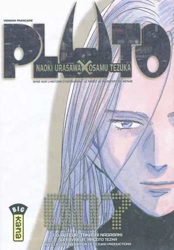 Pluto tome naoki - pluto,, urasawa