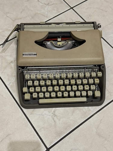 Macchina scrivere antares - macchina, da
