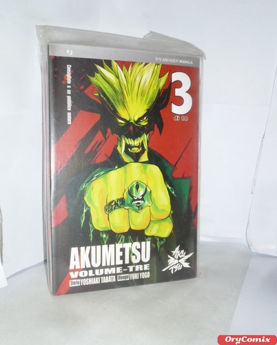 Akumetsu vol di - akumetsu,