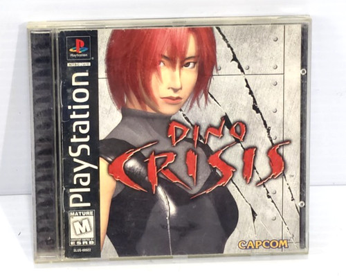 Dino crisis playstation ps1 - crisis,