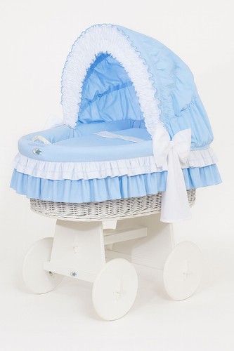 Culla vimini bellamy - vimini, con