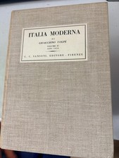 ITALIA MODERNA DI GIOACCHINO