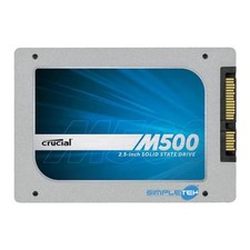 CRUCIAL MX500 SSD 120GB 2,5"