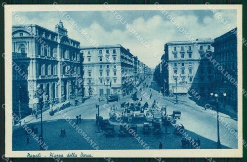 Napoli città piazza della - napoli,