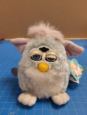 Vintage Furby Babies Toy Blue