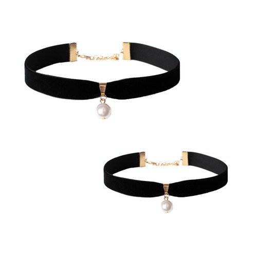 Collana girocollo perla - di,
