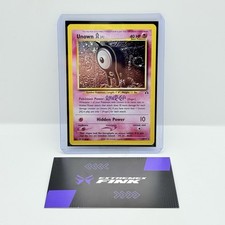 CARTA POKEMON CARD UNOWN HOLO 14/75 - ENG - NEO DISCOVERY - NEAR MINT