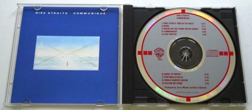 Dire straits communique cd - straits,