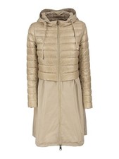 Herno Taffeta Hem padded coat