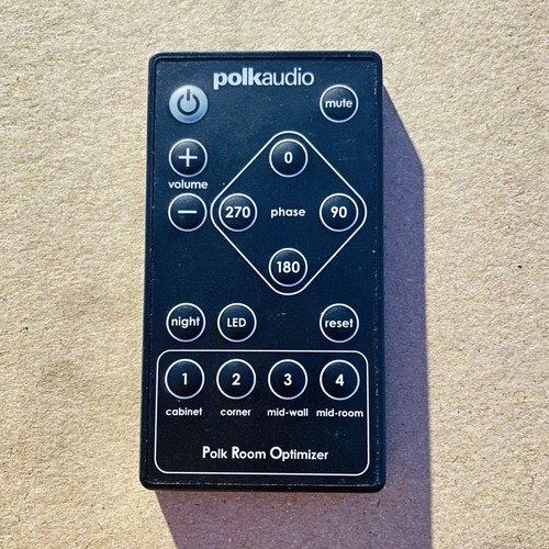 Telecomando originale polk - telecomando,