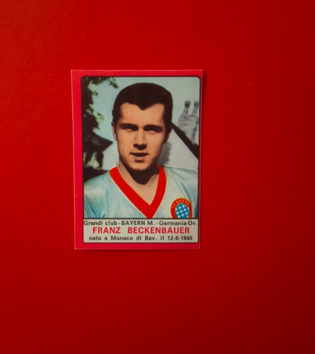Figurina beckenbauer album - figurina,