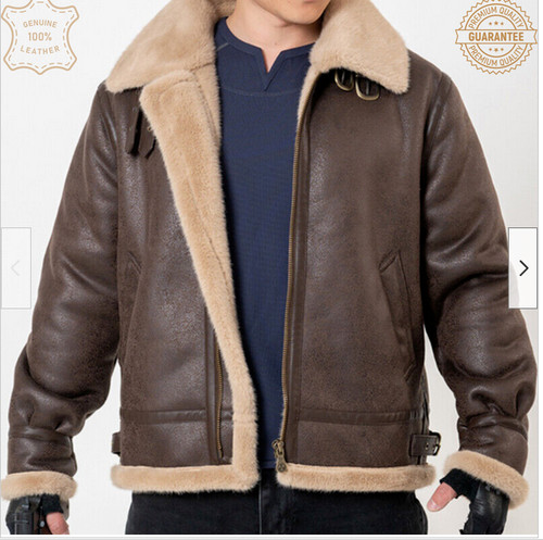 Giacca bomber uomo pilota - giacca,