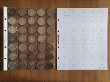 LOTTO 35 MONETE ARGENTO 500