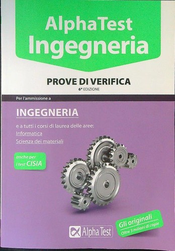 Alpha test ingegneria - alpha, di