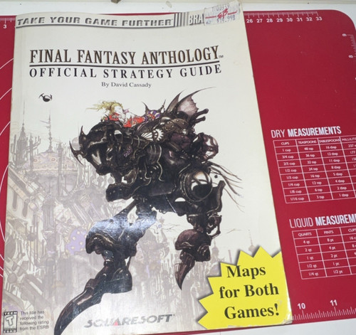 Squaresoft final fantasy - squaresoft,