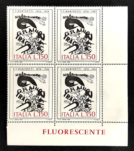 Francobolli italia 1976 arte - francobolli,