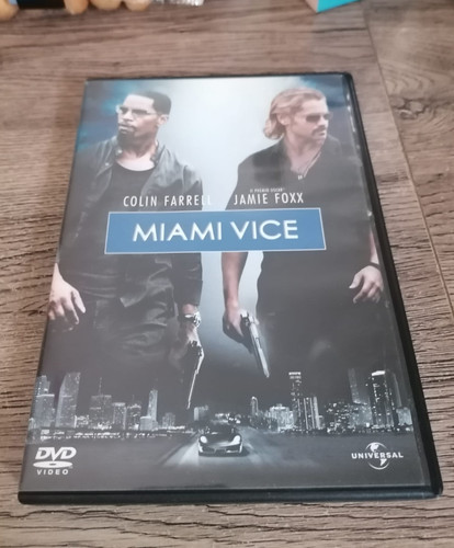 Dvd miami vice colin - colin, farrell