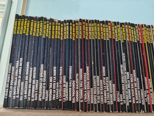 Dylan dog sequenza - dylan,