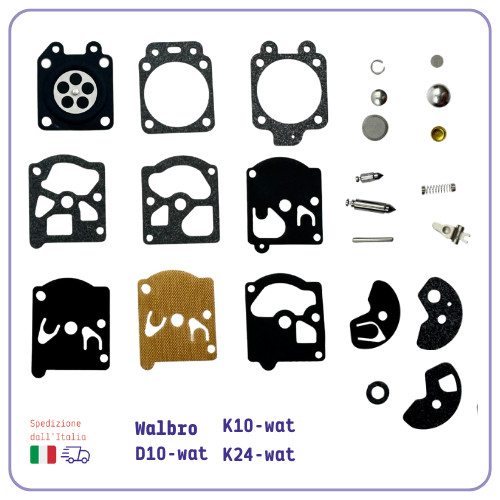 Kit riparazioni membrane - kit,