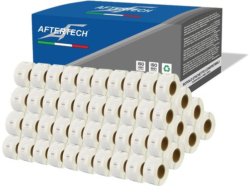 100x 11353 rotoli etichette - 100x,