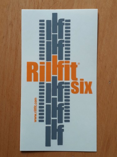 Adesivo sticker rillfit - adesivo, six