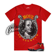 T-shirt 14 rossa nera gialla