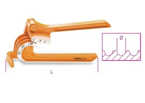 Beta 388a pinza curvatubi - 388a/1,