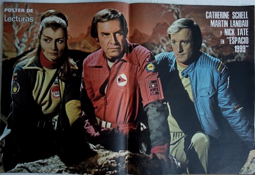 Poster vintage spagnolo space - poster,