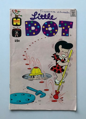 1971 harvey comics little - harvey,
