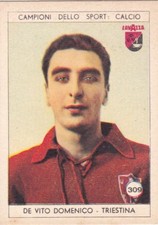 Figurina calciatori DE VITO