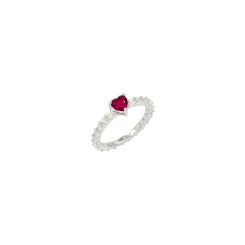 Fogi silver anello cuore - anello,
