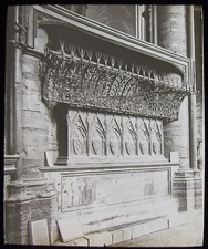 Glass Magic Lantern Slide