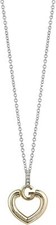 GUESS collana per donna con ciondolo cuore dorato coll. Gisele UBN83010
