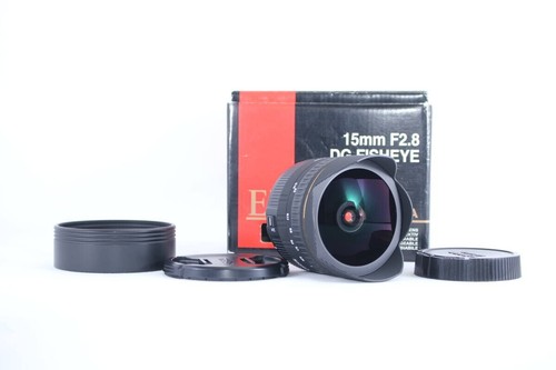 Sigma 15mm dg - f2.8,