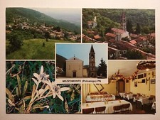 Mezzomonte - Polcenigo (Pordenone). Vedutine.