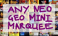 Neo Geo Arcade Mini