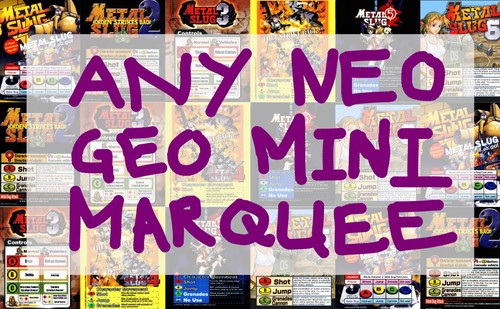 Neo geo arcade - geo,