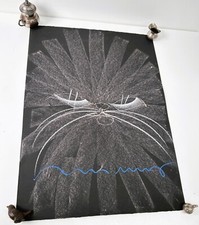 Gesso Su Carta Quadro Arte