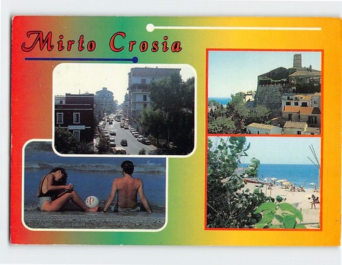 Cartolina scene vedute mirto - scene,