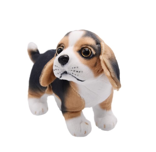 Peluche realistico beagle - peluche,