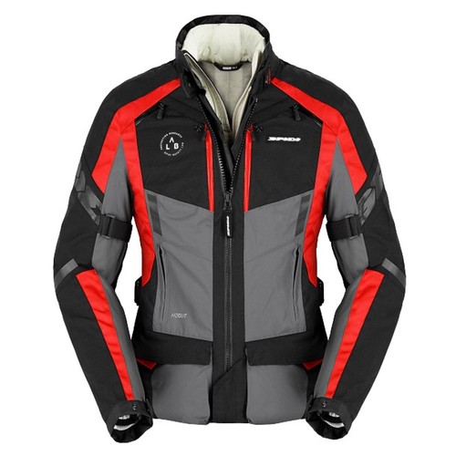 Giacca moto donna - spidi, 4