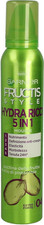 Fructis Hydra Ricci Mousse Ravviva Ricci Fissaggio Extra Forte, 200 Ml