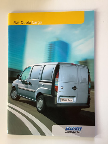 Brochure fiat doblò - brochure,