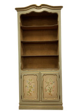 Antico armadio a muro placard armadio da nicchia laccato e dipinto dei primi ...