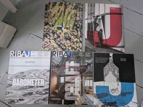 Riba architecture journals - 5,