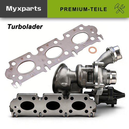 Turbocompressore per bmw 116i - per,