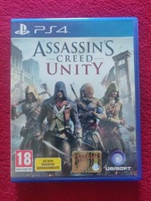 Playstation 4 Ps4 Assassin's Creed Unity Italiano