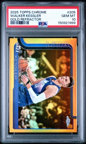 2025 topps chrome walker - chrome,