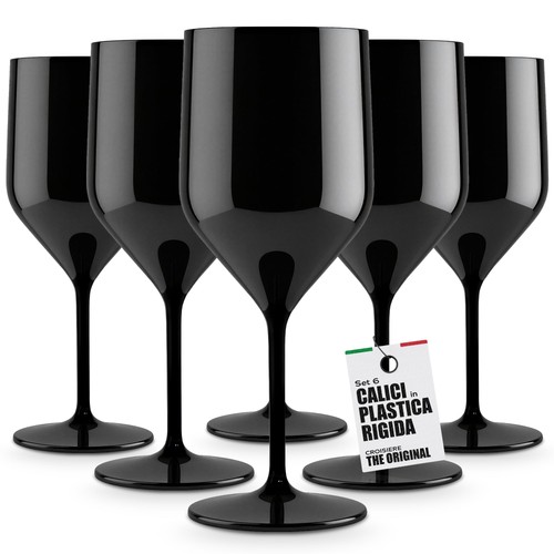 Tundra set calici plastica - -,