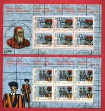 2005 Minifogli 500 Anni